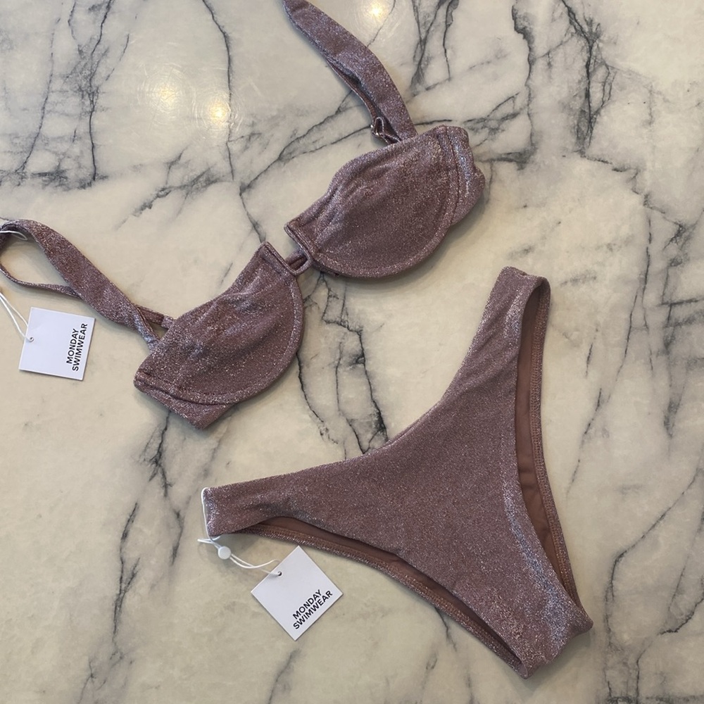 NWT Monday Swimwear Bikini